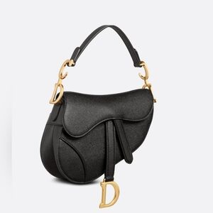DIOR Mini Saddle Bag with Strap